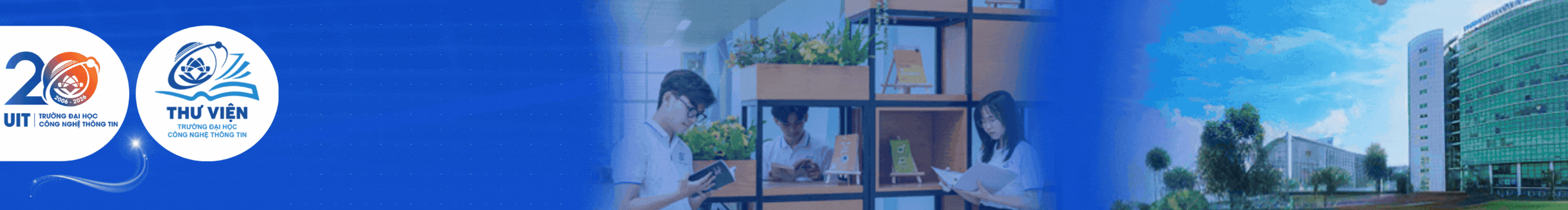 Thư viện - Trường Đại học Công nghệ Thông tin